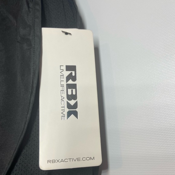 RBX Athletic Shorts Black Camo Large NWT - Picture 2 of 3